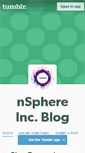 Mobile Screenshot of blog.nsphere.net